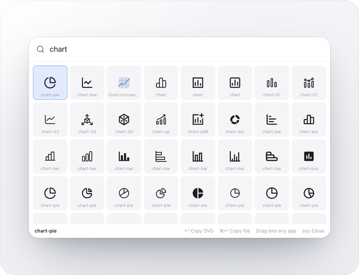 Iconset Quick Panel